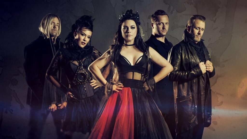Interview with Jen Majura from Evanescence