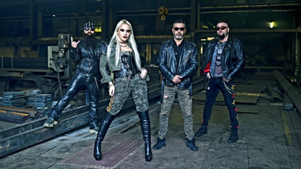 Scarlet Aura – Interview with Aura Danciulescu & ‘Hot ‘n Heavy’ Album Review