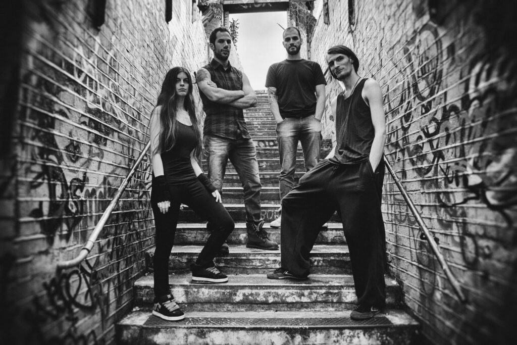 Eight Lives Down – Interview with Aliki Katriou & ‘Humans’ Album Review