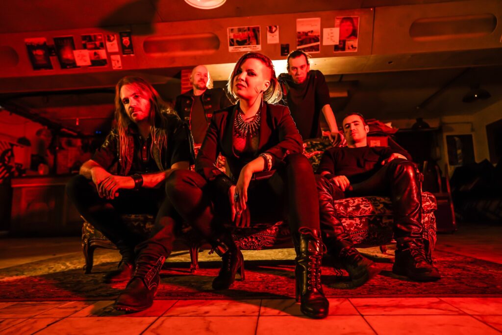 Asylum Pyre – Interview with Oxy Hart & ‘N°4’ Album Review