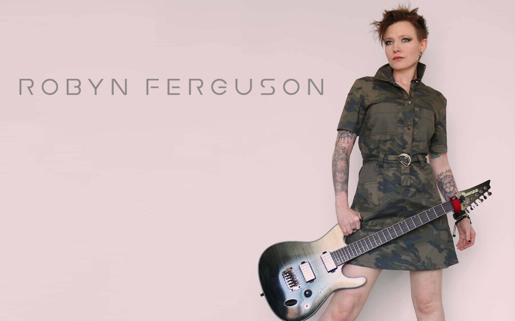 Interview with Robyn Ferguson & ‘Harbinger’ EP Review