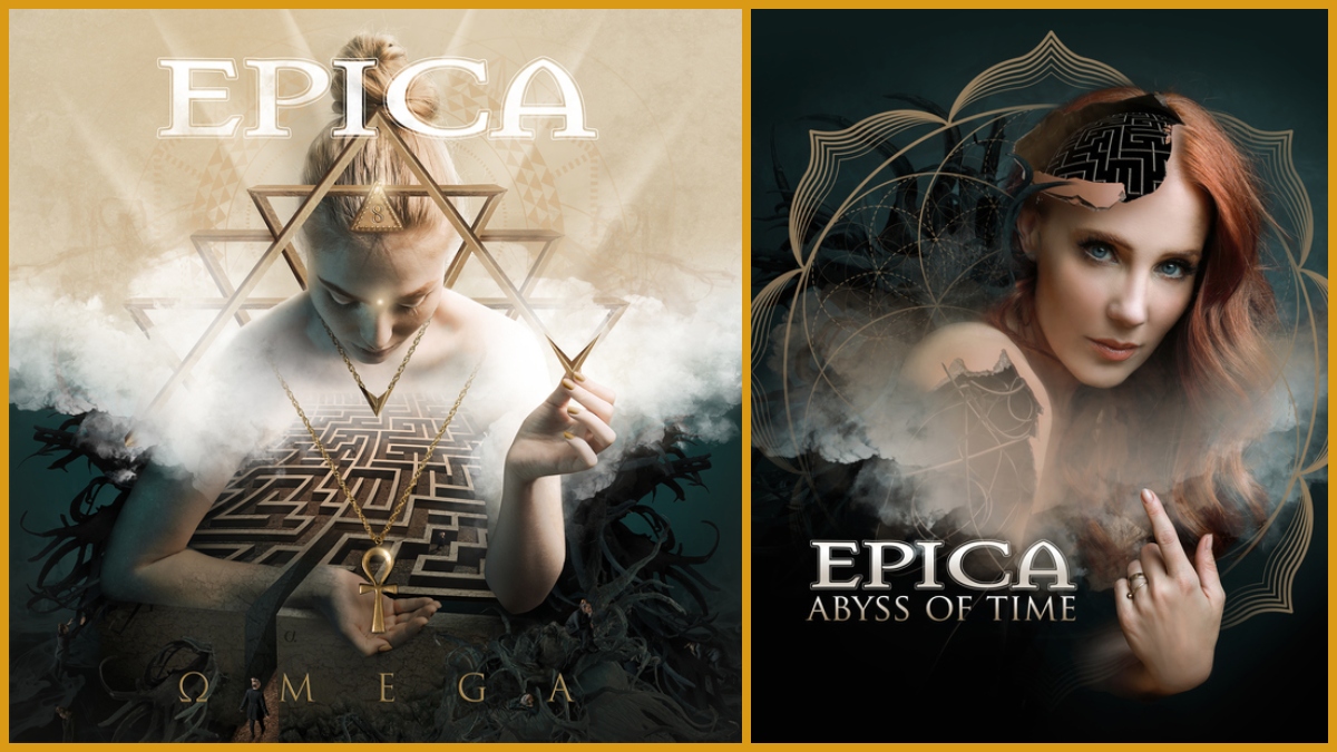 Epica announces title and cover art for upcoming eighth album and release first single of it
