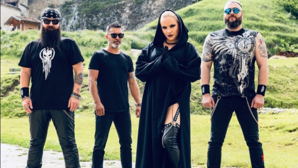 Scarlet Aura re-release their debut album ‘Falling Sky’
