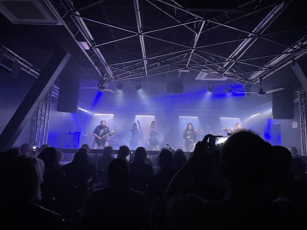The Strigas + Holy Shire Live Report