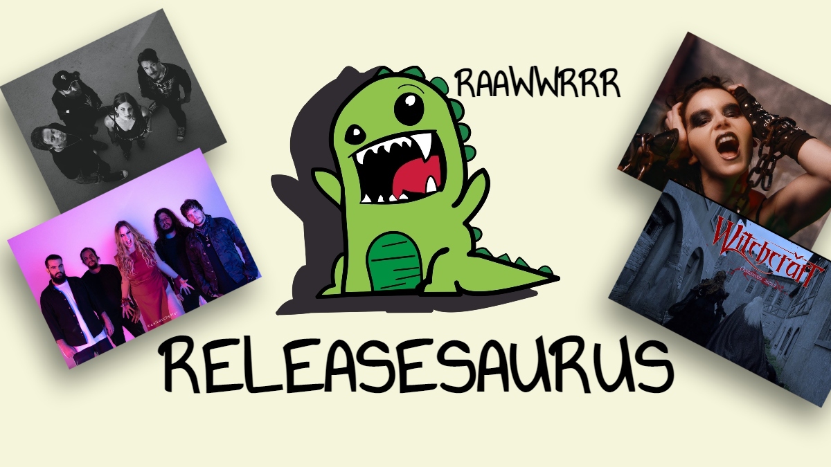 Releasesaurus – September 24th 2021: Releases by Witchcraft, Allen Key, and Velvet Chains + Reaction to ODC’s new single