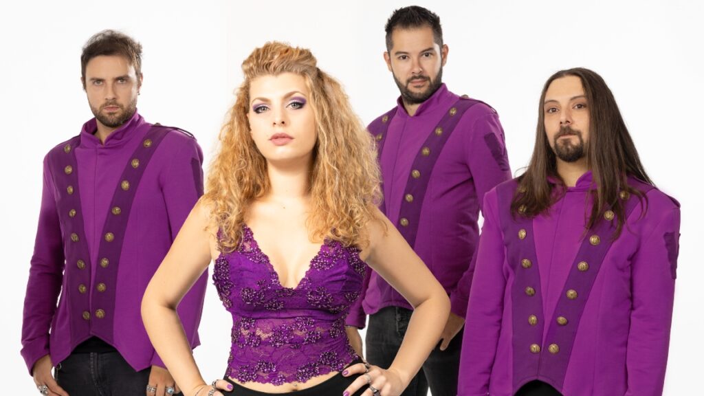Interview with Giada Celeste Chelli (Violet Blend)
