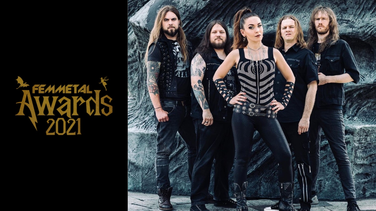 FemMetal Awards 2021: Crystal Viper Wins The Most Write-in Votes