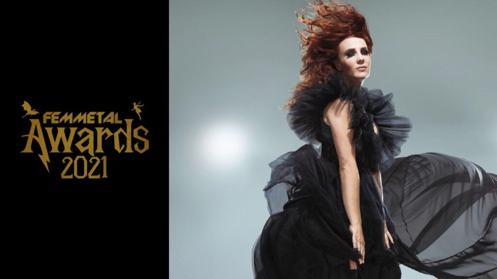 FemMetal Awards 2021: Simone Simons of Epica wins Best Vocals Award