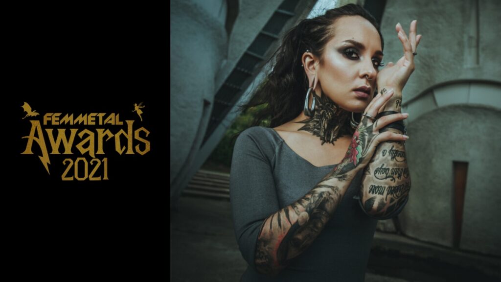 FemMetal Awards 2021: Tatiana Shmayluk of Jinjer wins Best Brutal Vocals