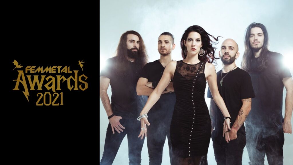 FemMetal Awards 2021: Temperance wins Best Band/Act