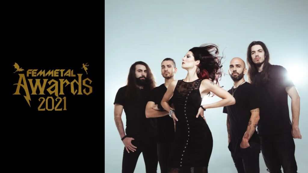 FemMetal Awards 2021: Temperance’s song “Diamanti” wins Best Song