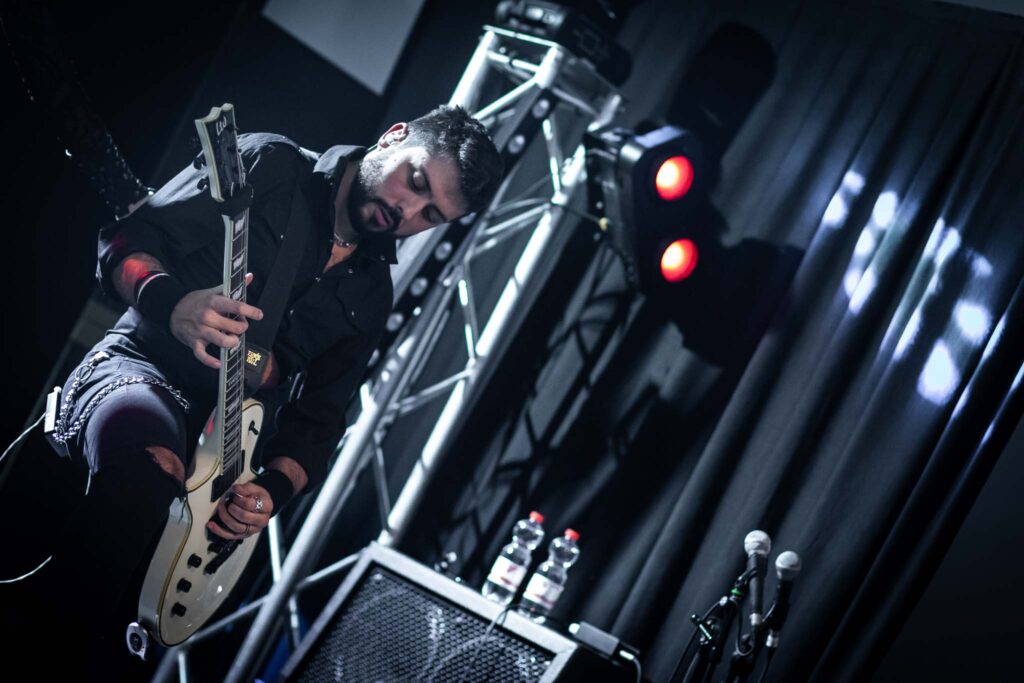 Interview with Paolo Campitelli (Kalidia, ScreaMachine, Kaledon)