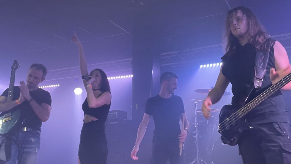 Nocturna + Reasons Behind + Frozen Crown LIVE REPORT