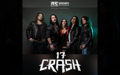 Alba Nasoni (The Mess Mistress) joins 17 Crash as they announce new record deal for upcoming album ‘Stamina’