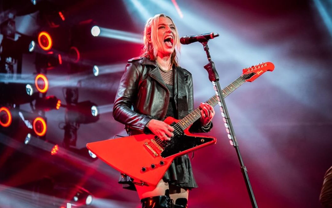 Interview with Lzzy Hale (Halestorm)