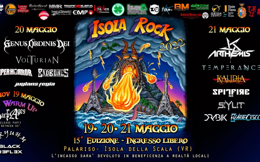Isola Rock 2022 – Live Report