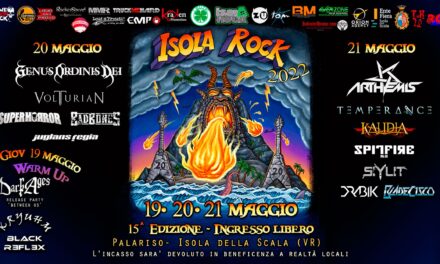 Isola Rock 2022 – Live Report