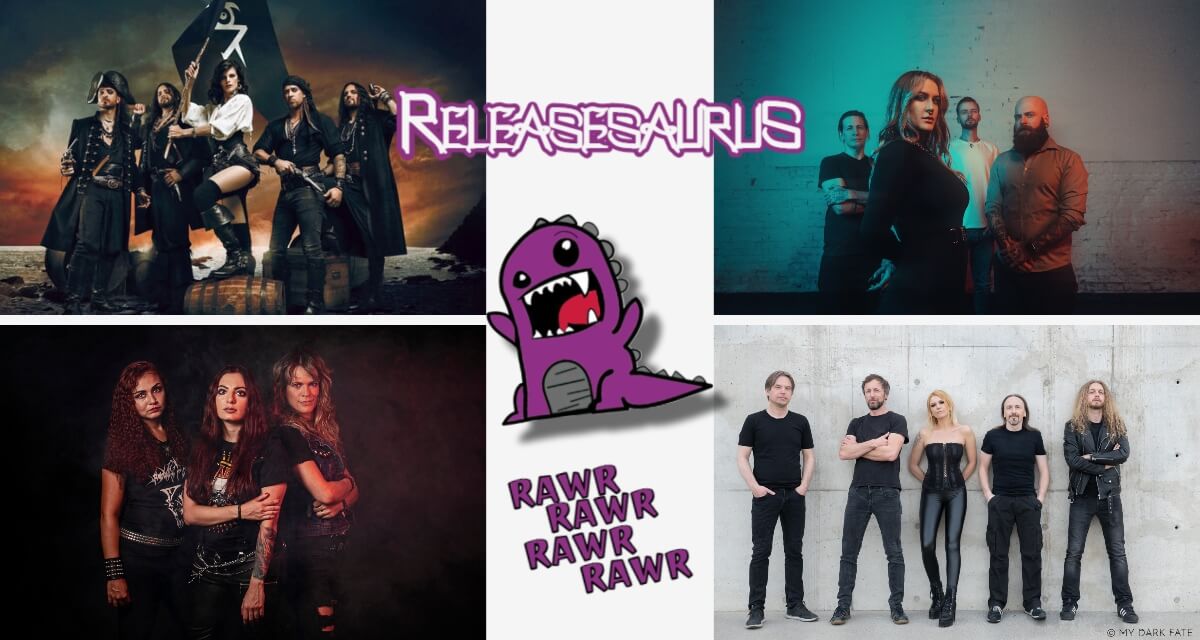 Releasesaurus – May 15th: New releases from Visions of Atlantis, The Tex Avery Syndrome, The Damnnation, and My Dark Fate