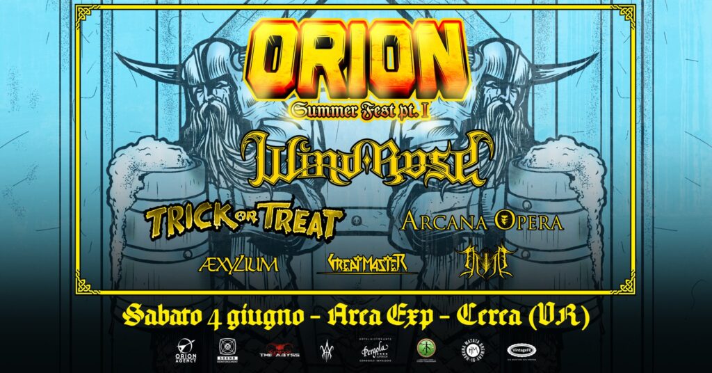 Orion Summer Fest Part I – LIVE REPORT