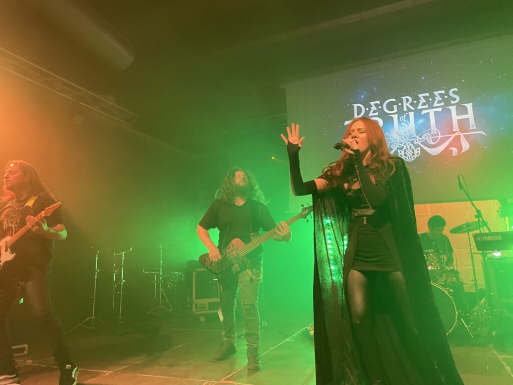 Degrees of Truth + Nocturna + Volturian LIVE REPORT