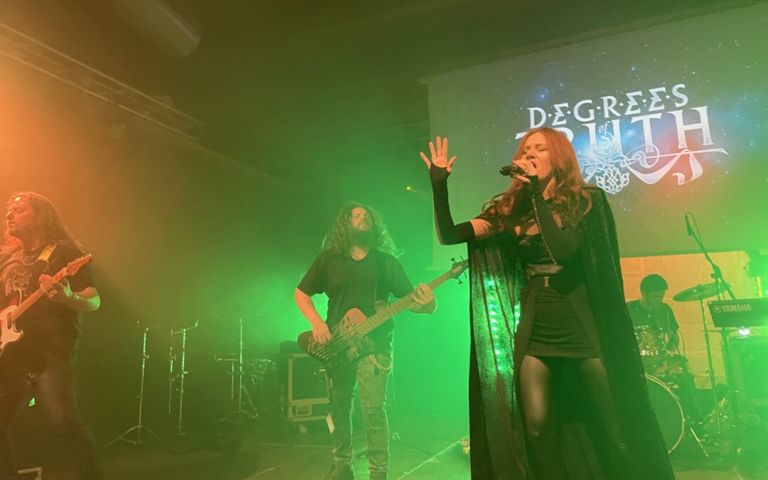 Degrees of Truth + Nocturna + Volturian LIVE REPORT