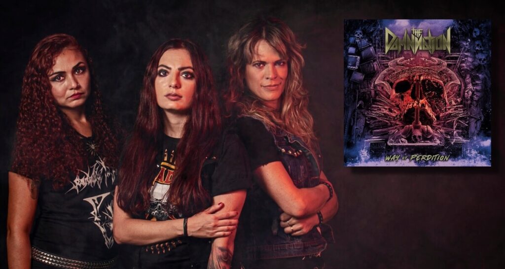 The Damnnation – “Way of Perdition” Album Review