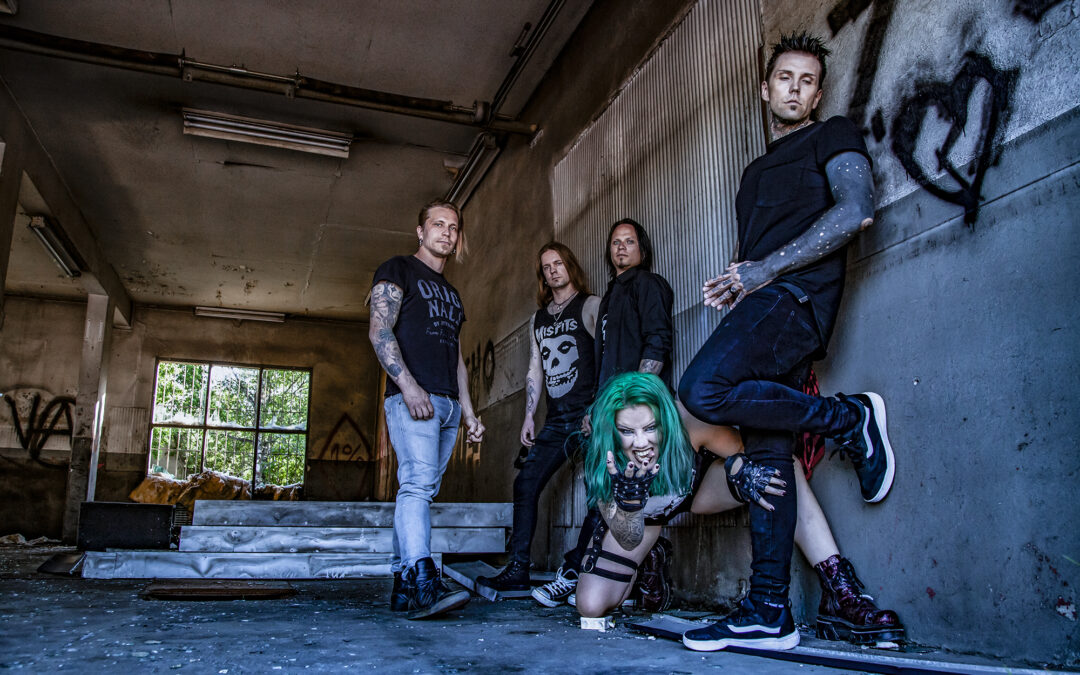 Interview with Shereign @ Tuska 2022