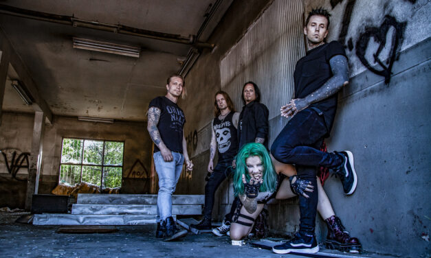 Interview with Shereign @ Tuska 2022