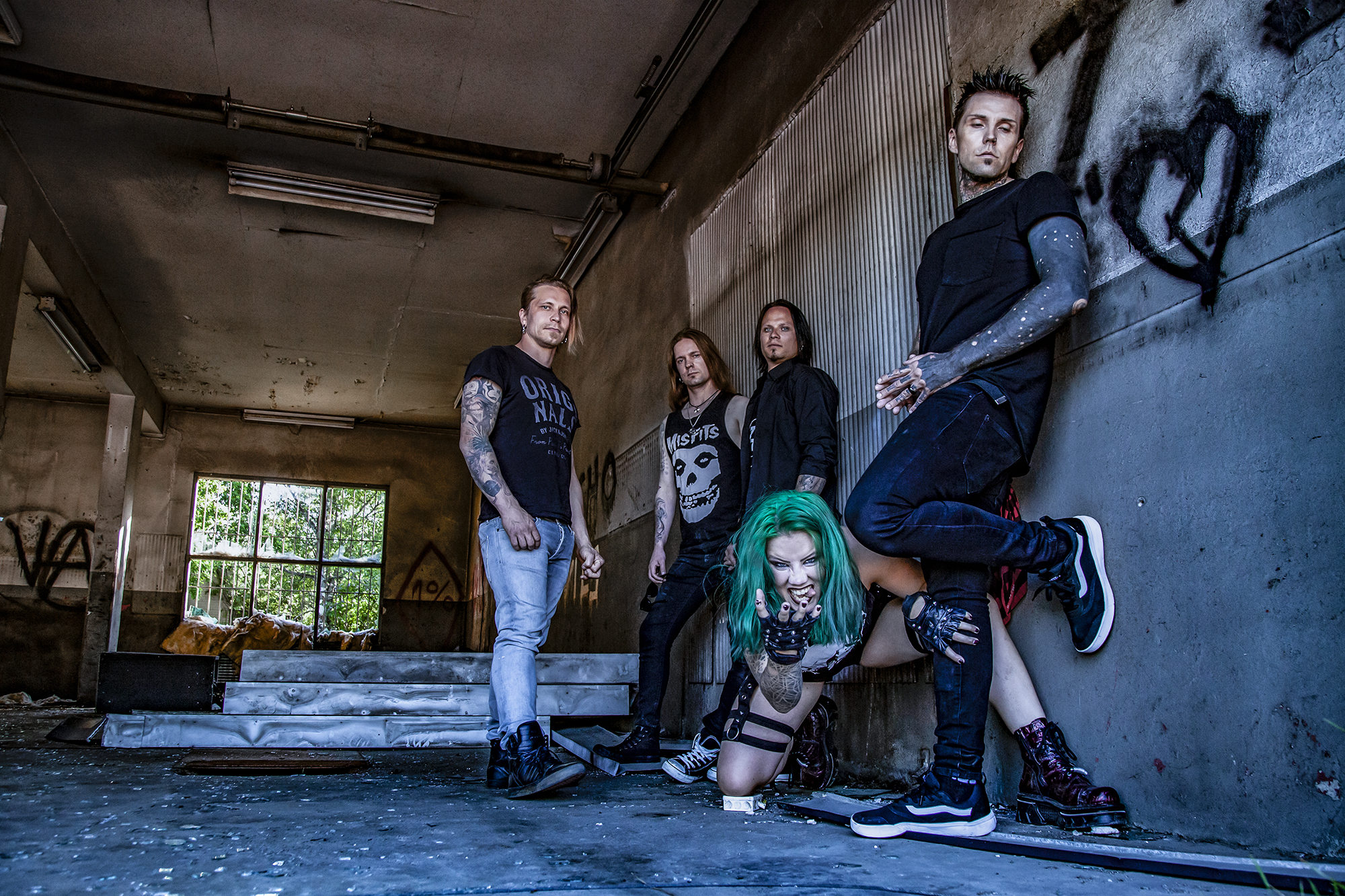 Interview with Shereign @ Tuska 2022