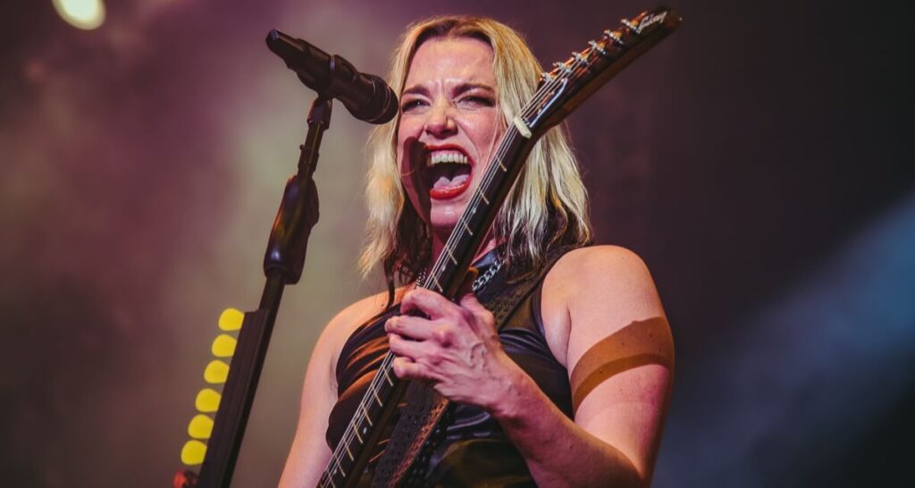 Halestorm and The Pretty Reckless dominate the stage in Bridgeport, CT 7/20/22