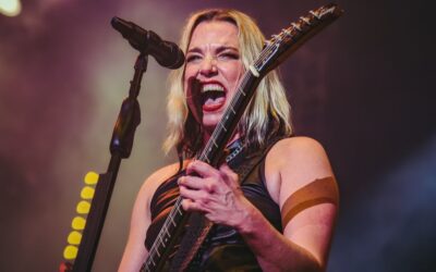 Halestorm and The Pretty Reckless dominate the stage in Bridgeport, CT 7/20/22