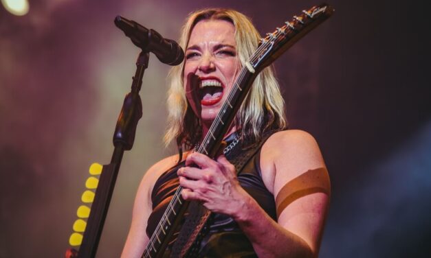 Halestorm and The Pretty Reckless dominate the stage in Bridgeport, CT 7/20/22
