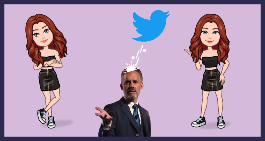 V-Thoughts: Twitter suspends the misogynist douchebag Jordan Peterson