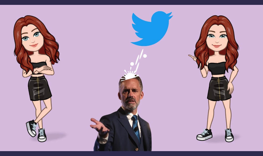 V-Thoughts: Twitter suspends the misogynist douchebag Jordan Peterson