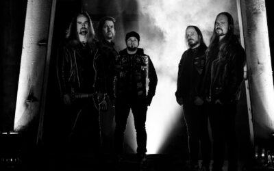 Interview with Insomnium @ Tuska 2022