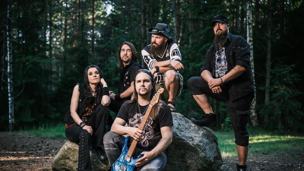 Interview with Amoth @ Tuska 2022