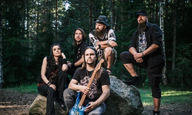 Interview with Amoth @ Tuska 2022