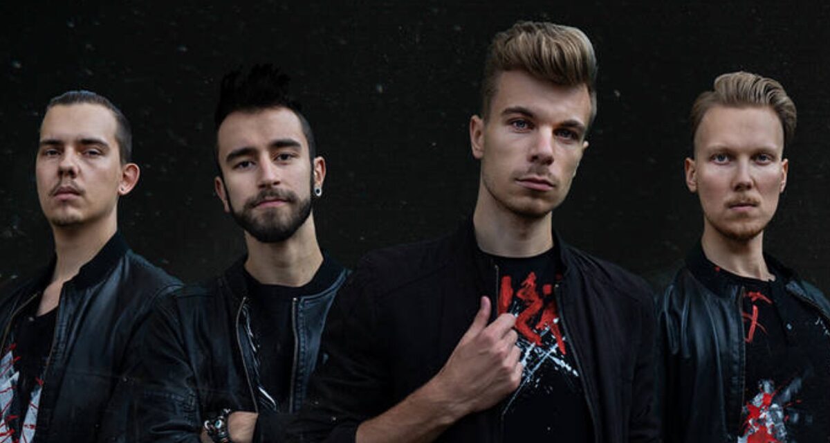 Interview with Edge of Haze @ Tuska 2022