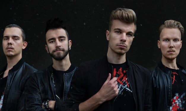 Interview with Edge of Haze @ Tuska 2022