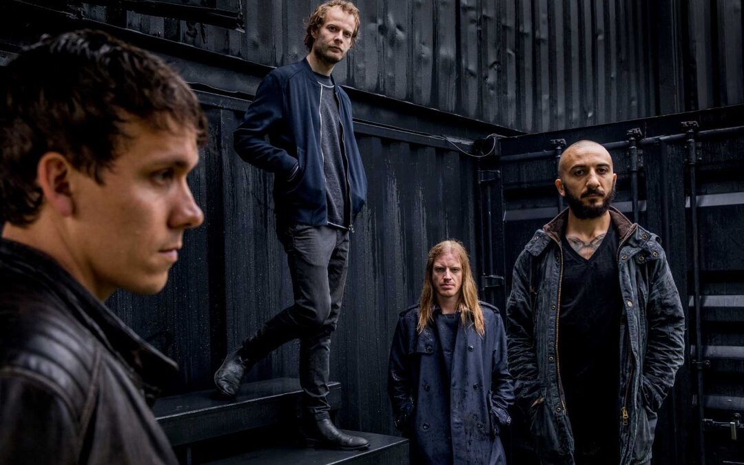 Interview with VOLA @ Tuska 2022