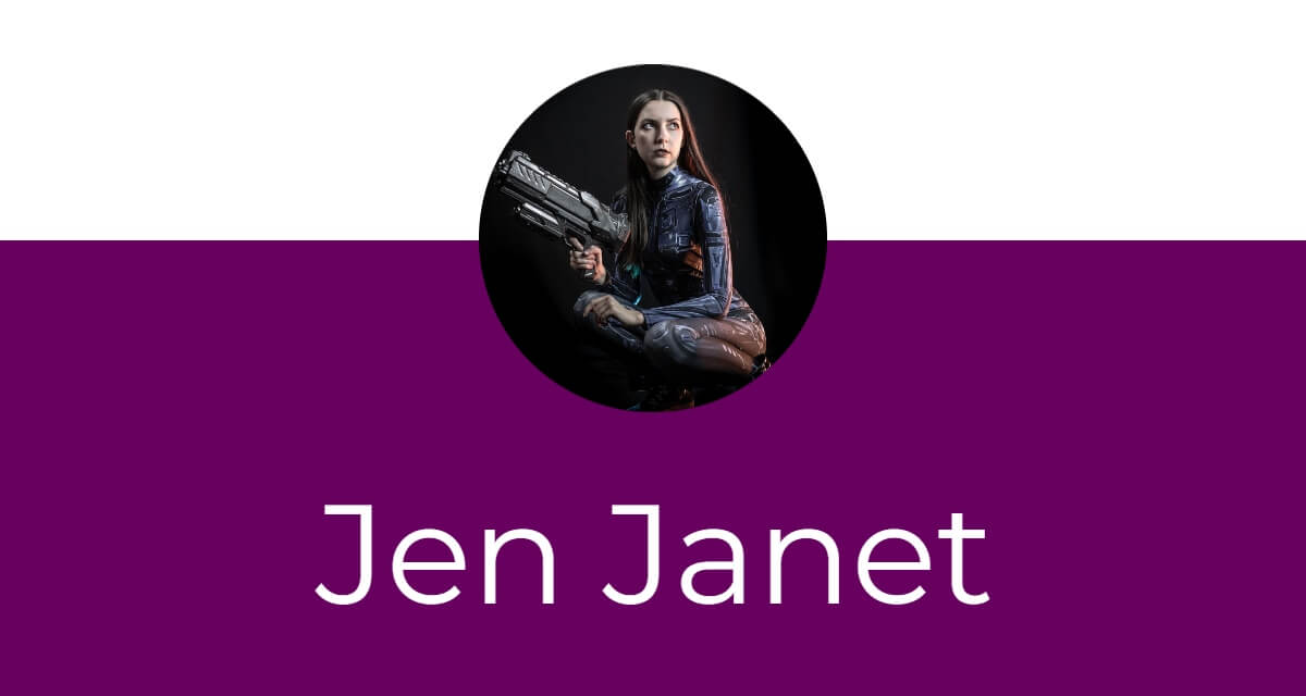 Artist Card: Jen Janet