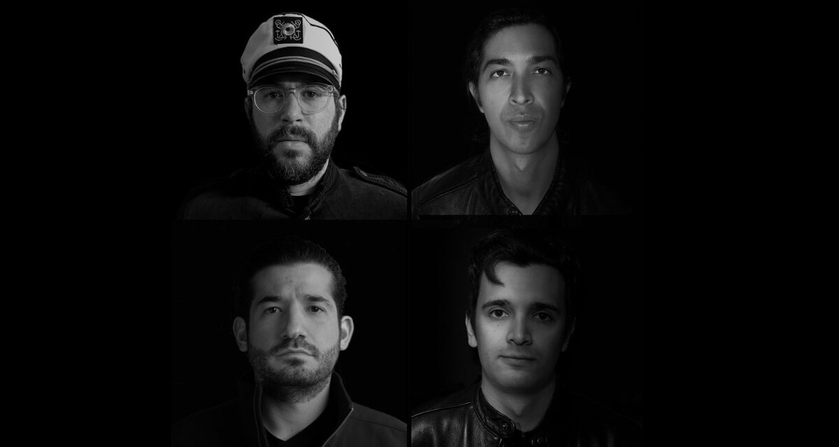 Interview with People as Machines @ RockersDen Rock Fest