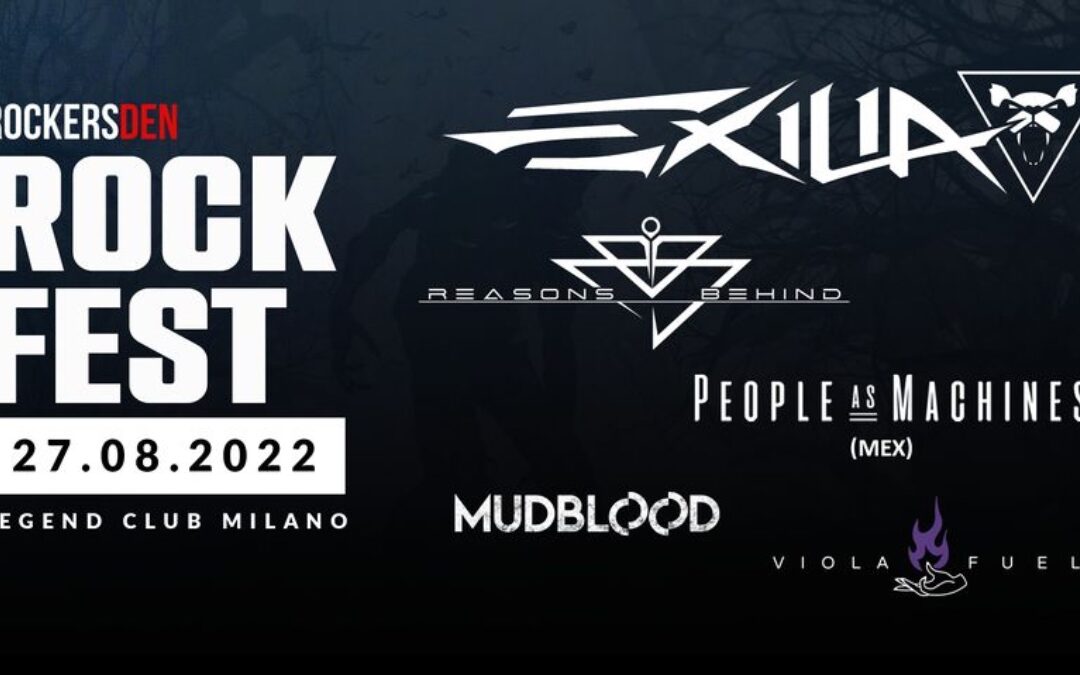RockersDen Rock Fest @ Legend Club – LIVE REPORT