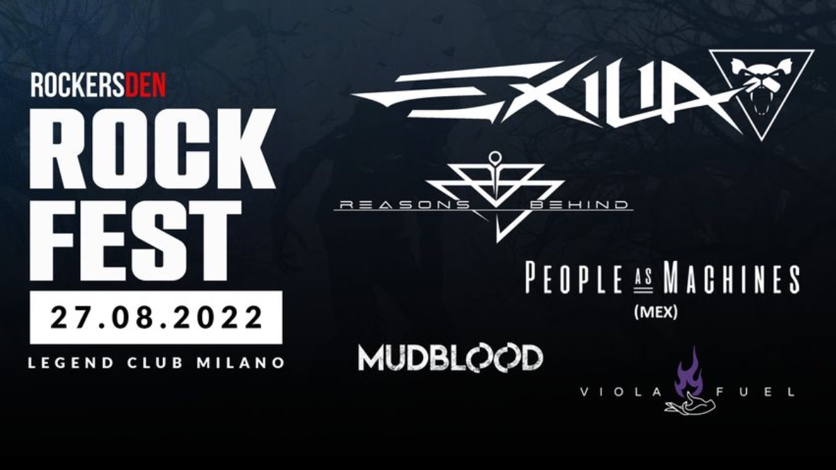 RockersDen Rock Fest @ Legend Club – LIVE REPORT RockersDen Rock Fest @ Legend Club – LIVE REPORT