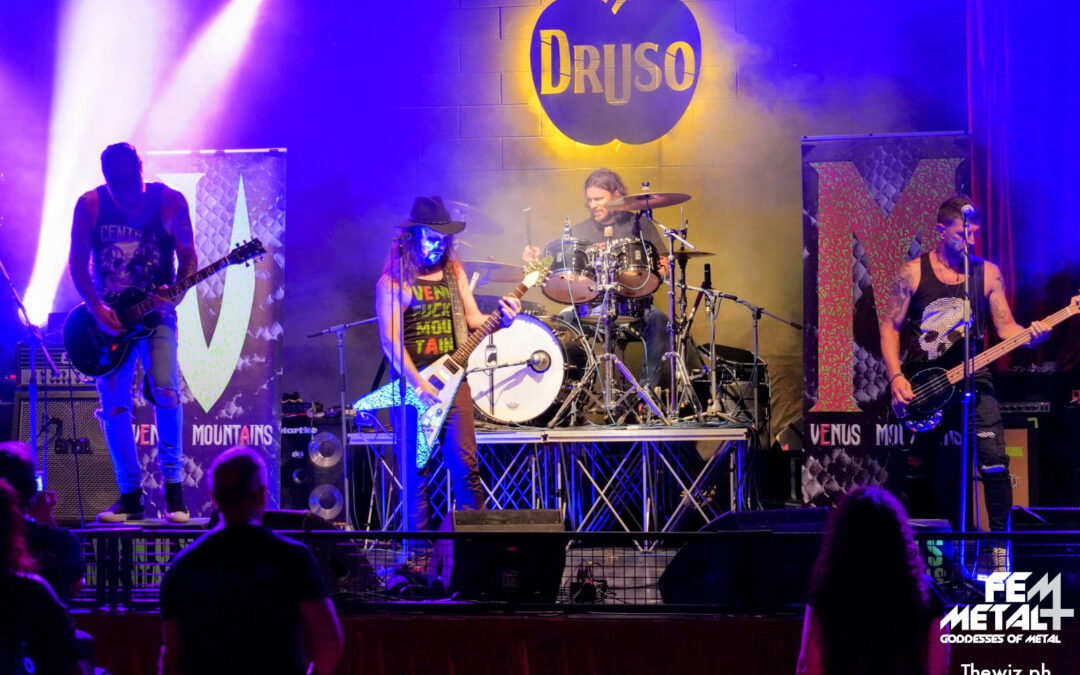 Venus Mountains + Siska + Pretty Boy Floyd LIVE REPORT