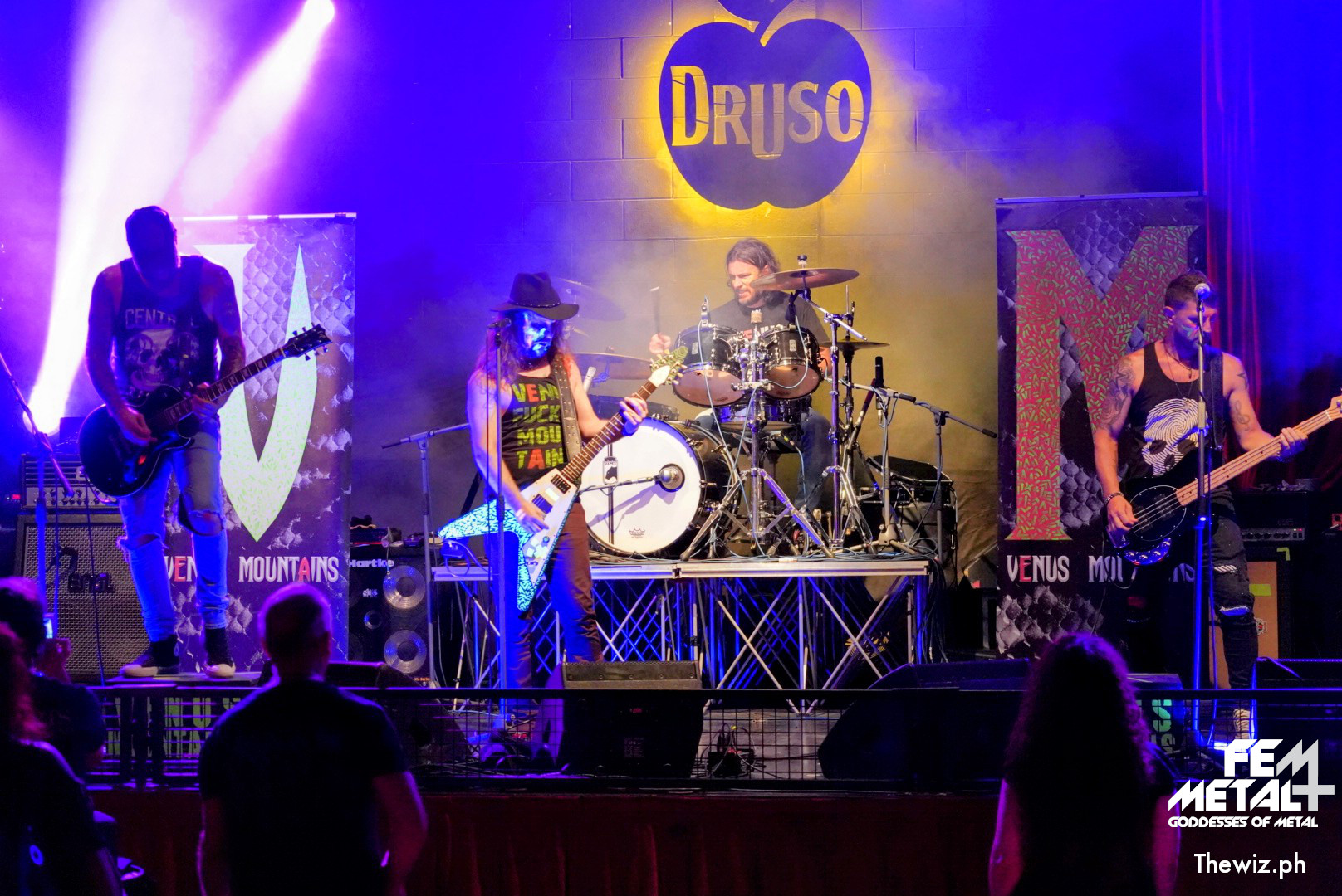 Venus Mountains + Siska + Pretty Boy Floyd LIVE REPORT