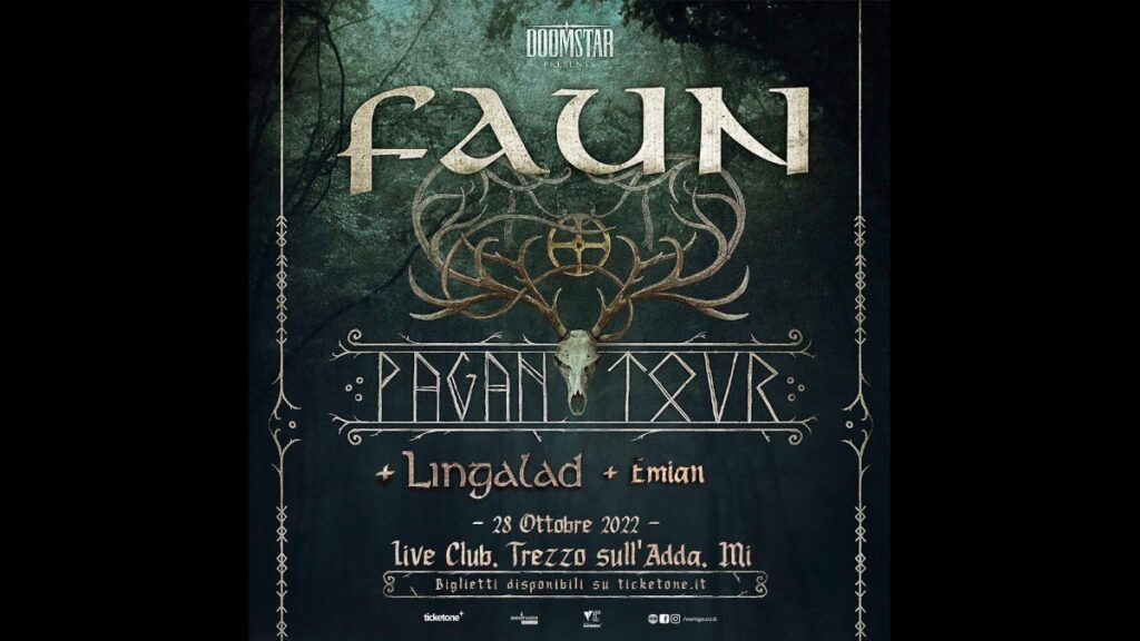 FAUN + LINGALAD + EMIAN Live Report