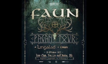Faun LIVE at Live Club tomorrow!