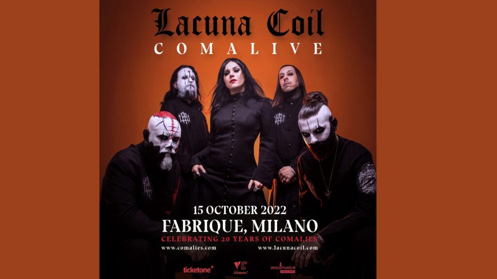 Lacuna Coil “COMALIVE” – LIVE REPORT
