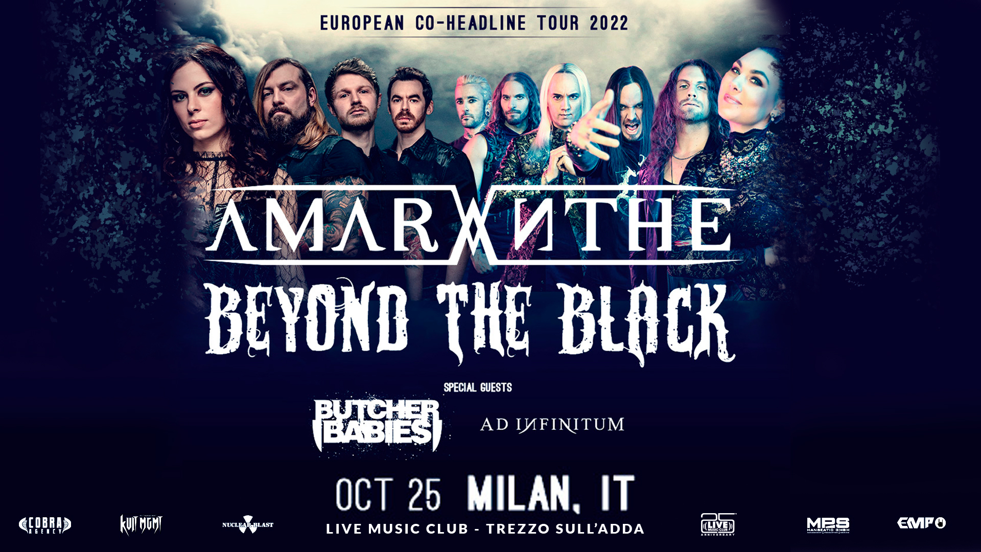 The European Co-Headline Tour 2022 – LIVE REPORT The European Co-Headline Tour 2022 – LIVE REPORT